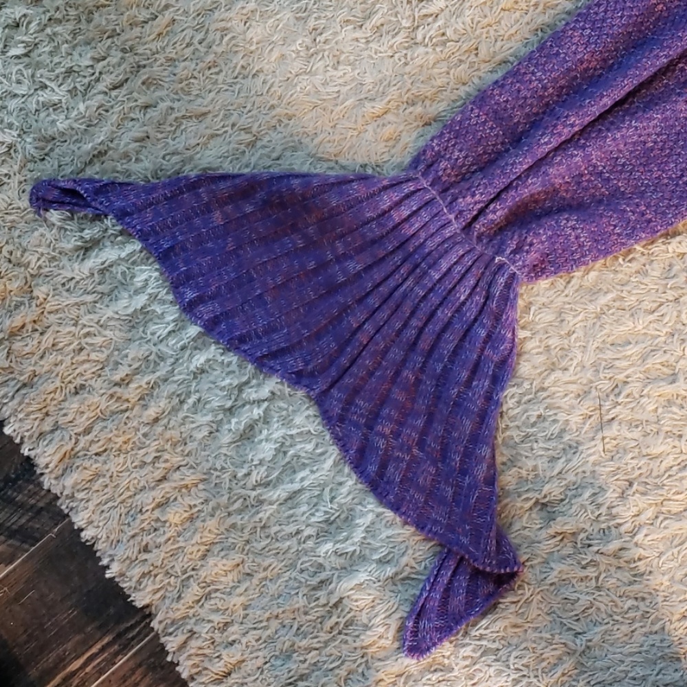 Mermaid blanket - Picture 2 of 3